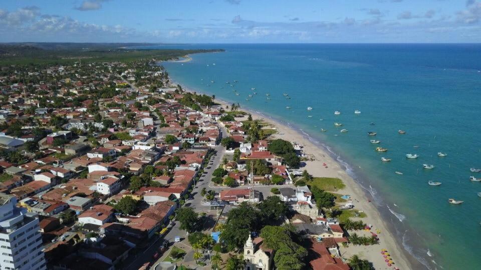 Pousada Costa Dos Corais Sao Jose da Coroa Grande Luaran gambar