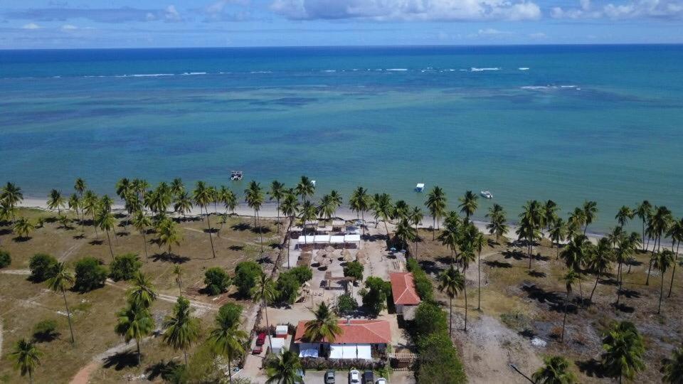Pousada Costa Dos Corais Sao Jose da Coroa Grande Luaran gambar