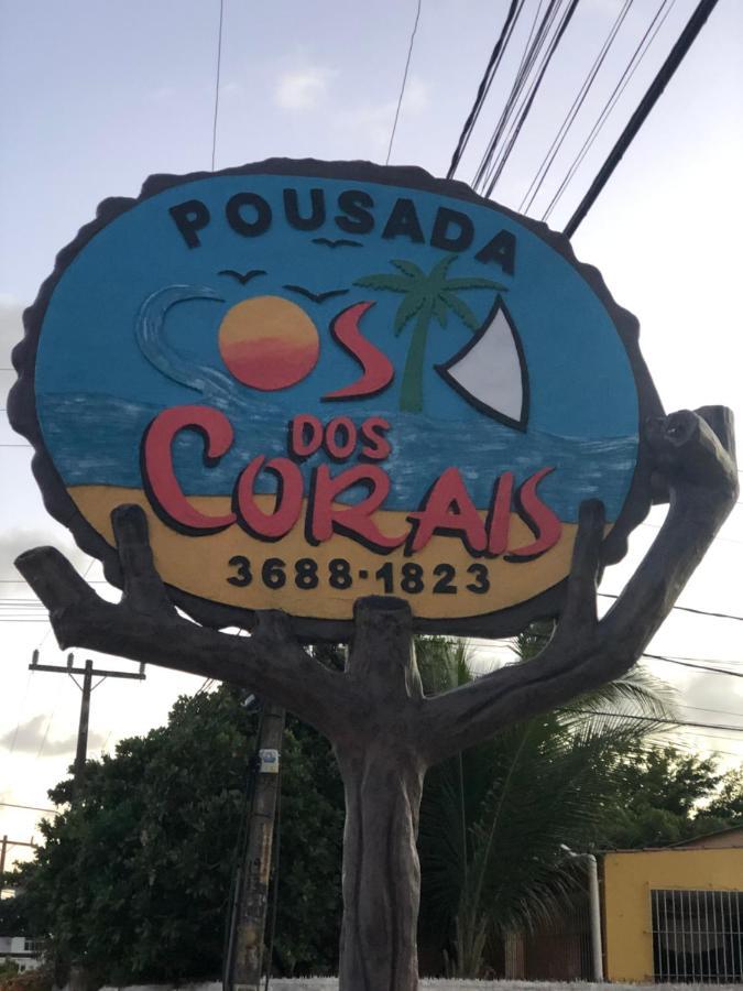 Pousada Costa Dos Corais Sao Jose da Coroa Grande Luaran gambar